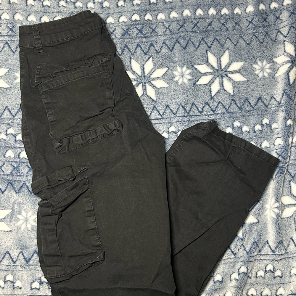 G.I.L.I. Charcoal Utility Pants